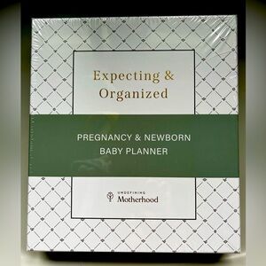 Expecting & Organized: Pregnancy & Newborn Baby Planner by Undefining Motherhood